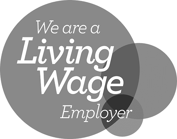 Living wage employer logo