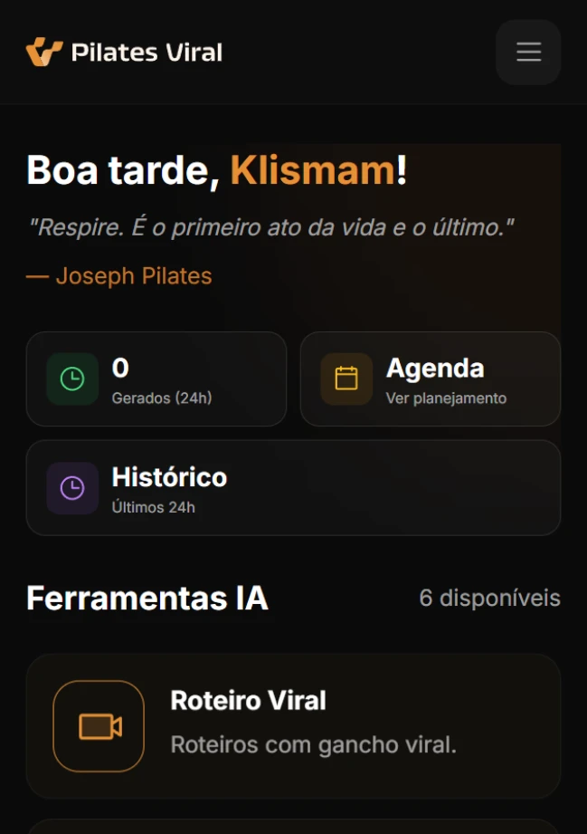 An image of Dreelio's dashboard