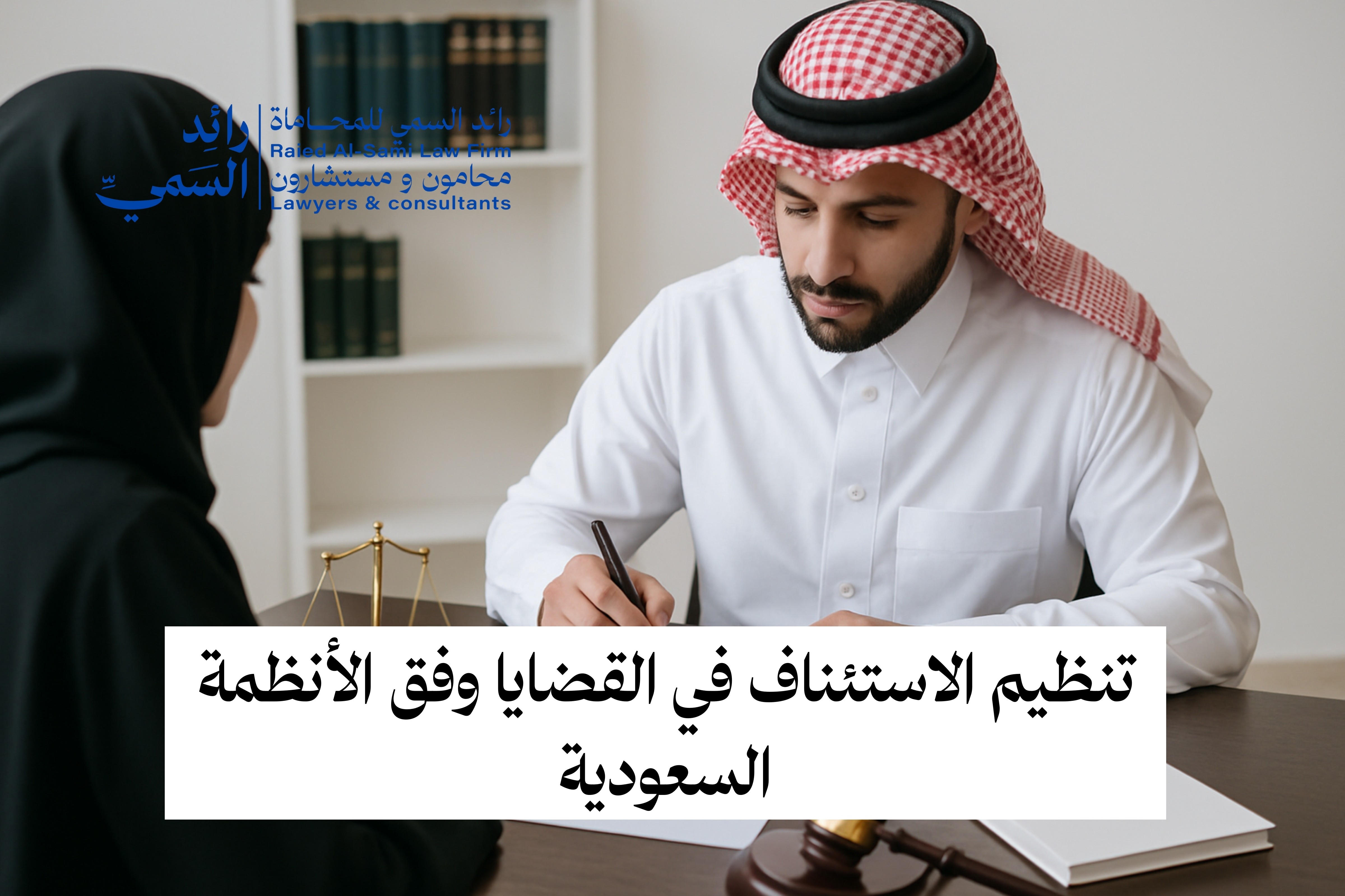 تنظيم الاستئناف في القضايا وفق الأنظمة السعودية