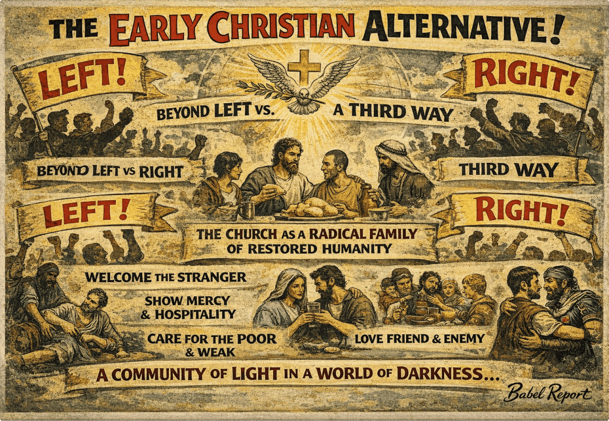 poster of christian worldview
