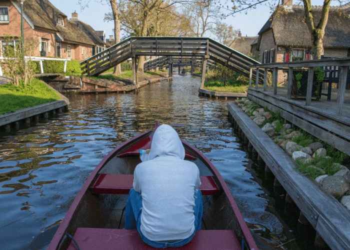 Top 6 weekend getaways near Amsterdam