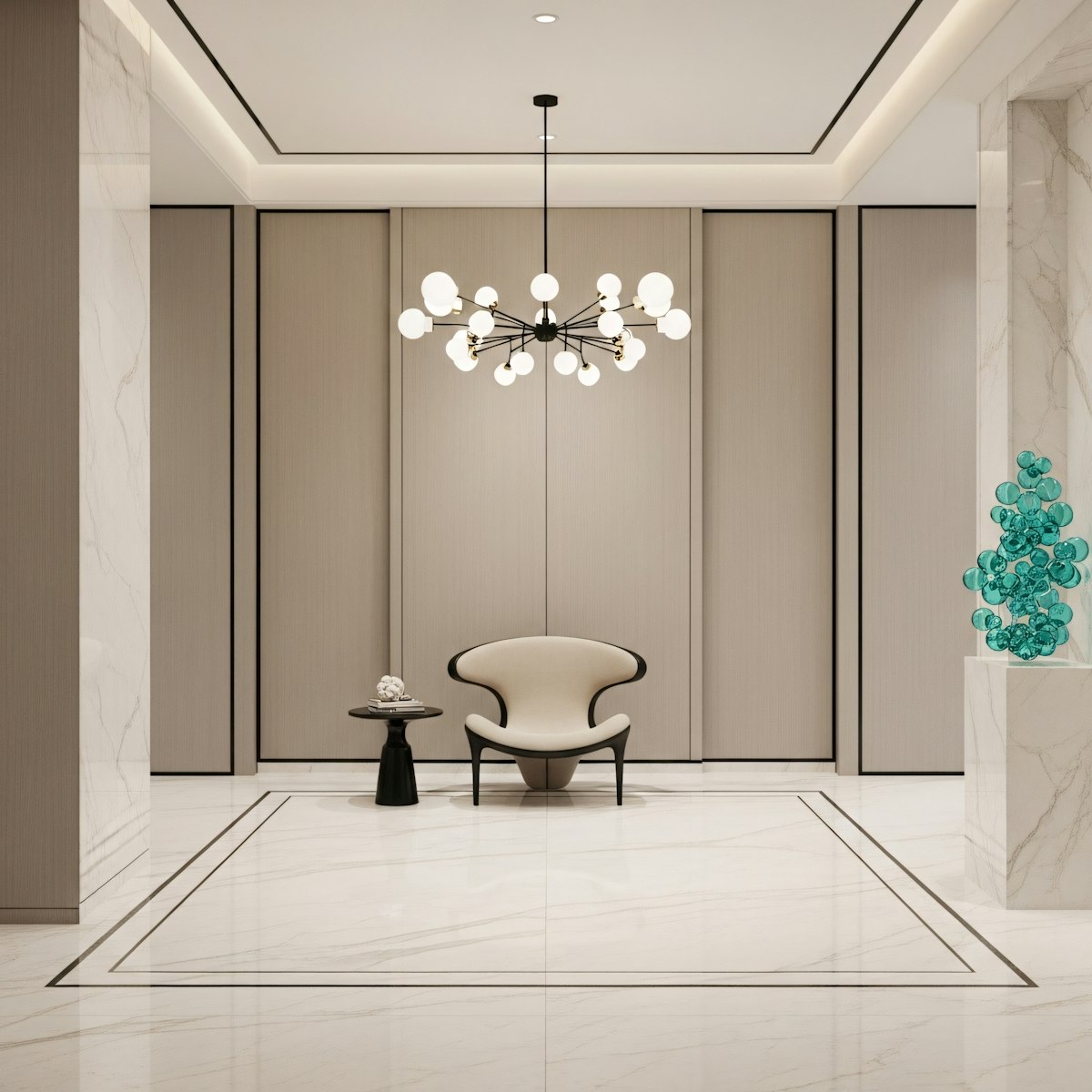 forest heat by sunbeam