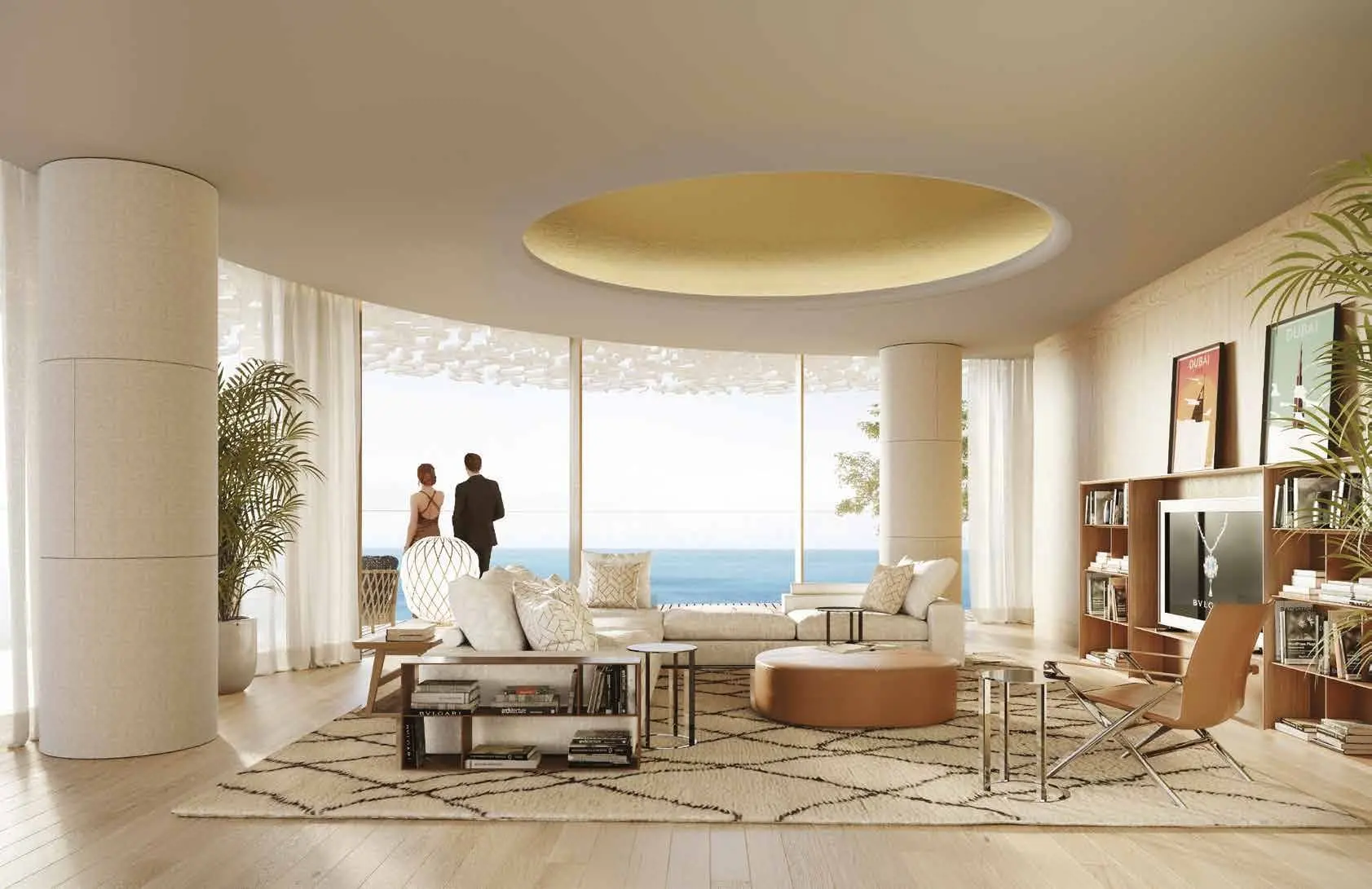 Bulgari lighthouse interiors