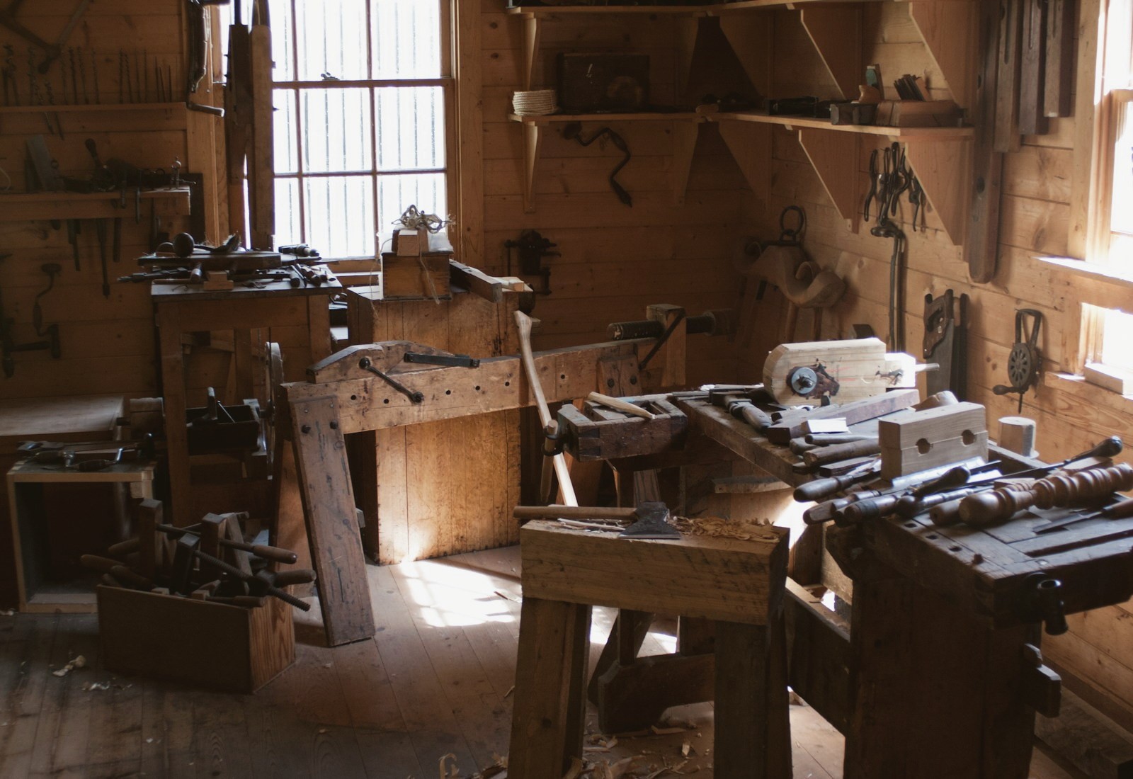 Notes from the workshop, winter