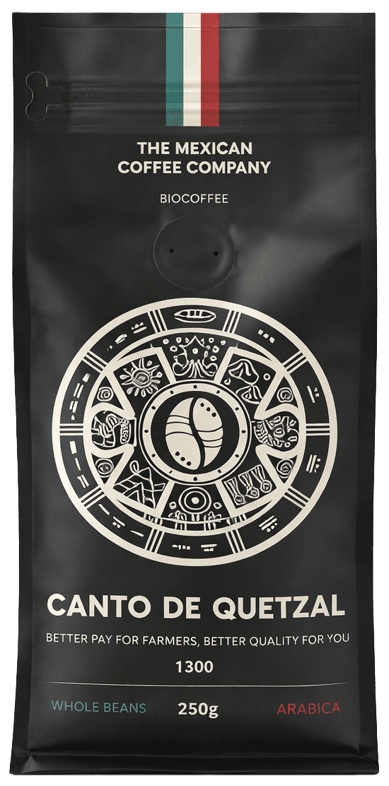 The Mexican Coffee Company Packaging Design
