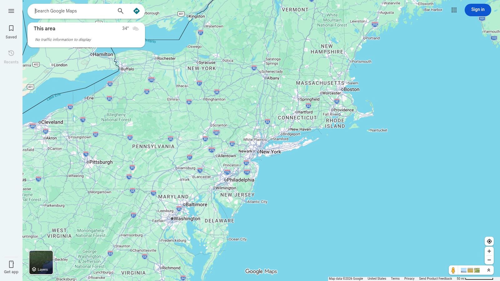 Google Maps (Google Business Profiles)