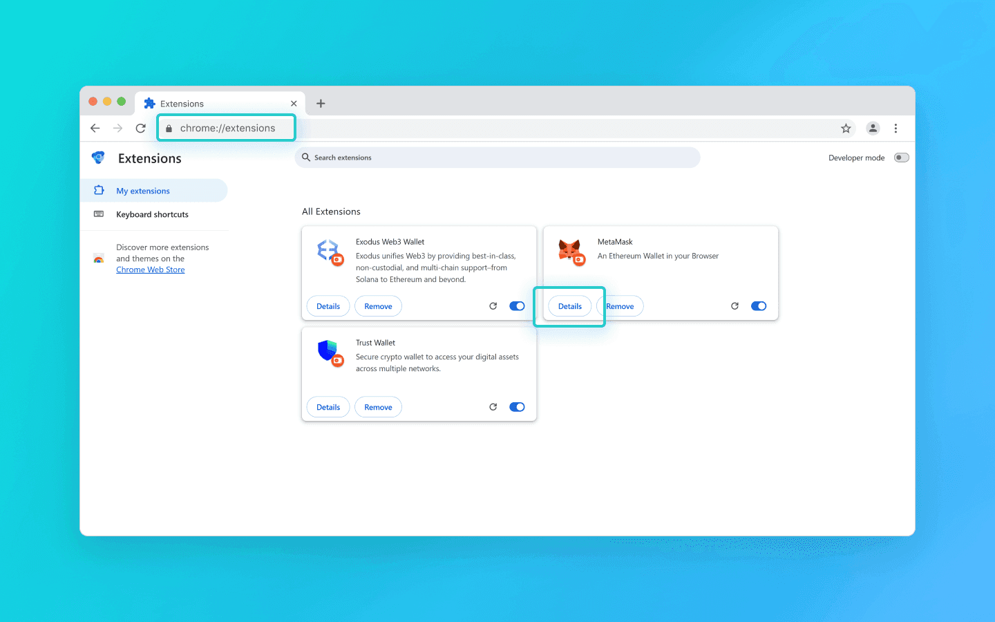 “Details” button