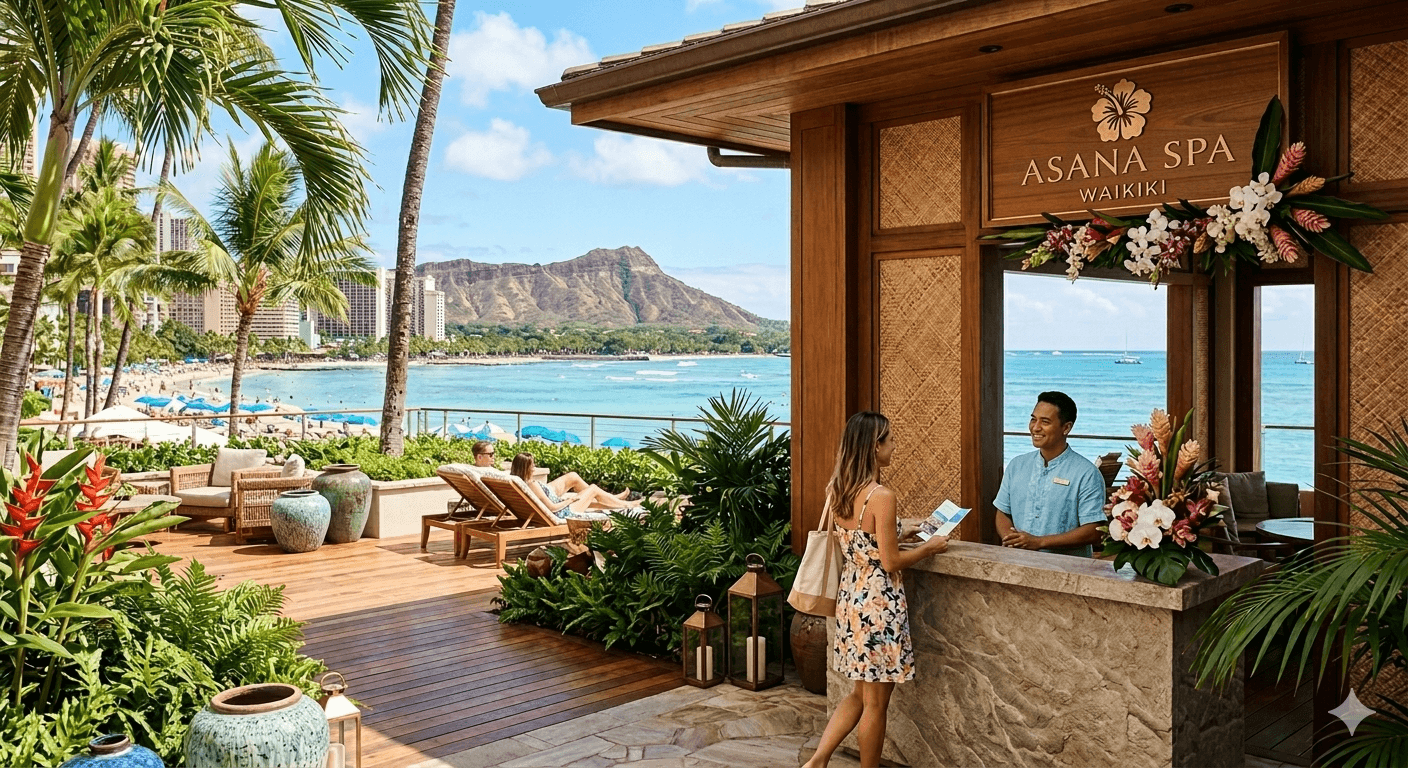 Spa Near Me in Waikiki