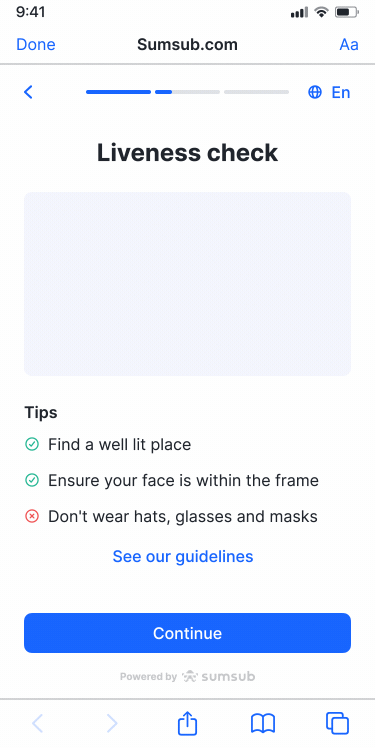 The image featured at the bottom of the about us page