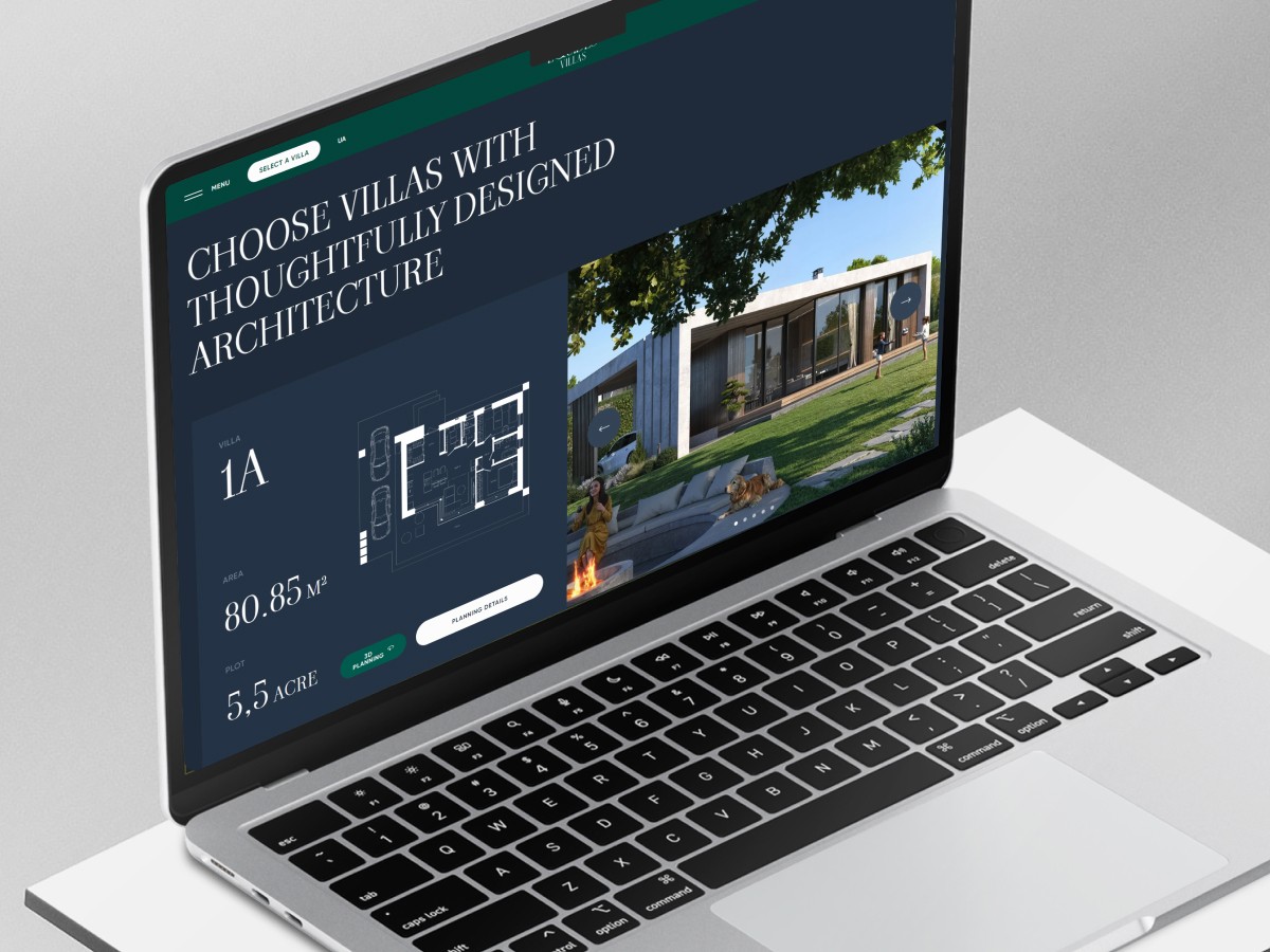 An example of the Work&Go website interface, developed by Codeska