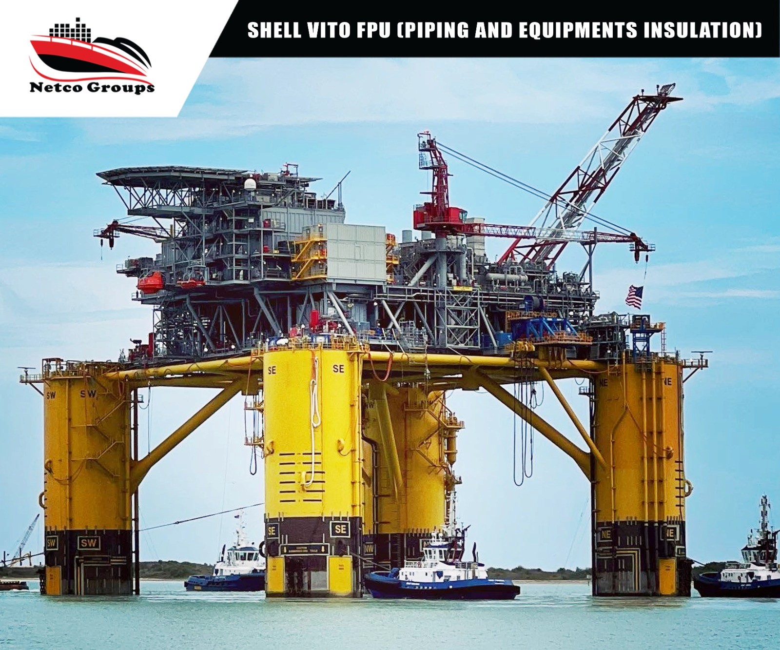 Floating Production Unit Insulation and Passive Fire Protection