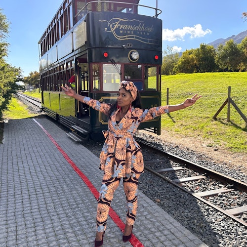 Franschhoek wine tram