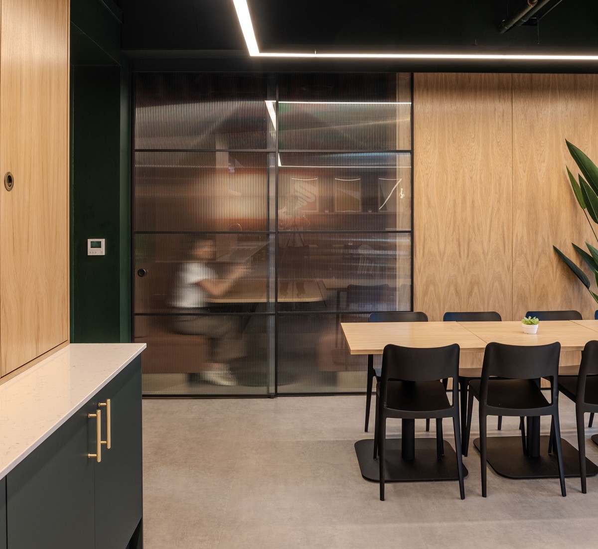 Brand Commercial Workspace Interior