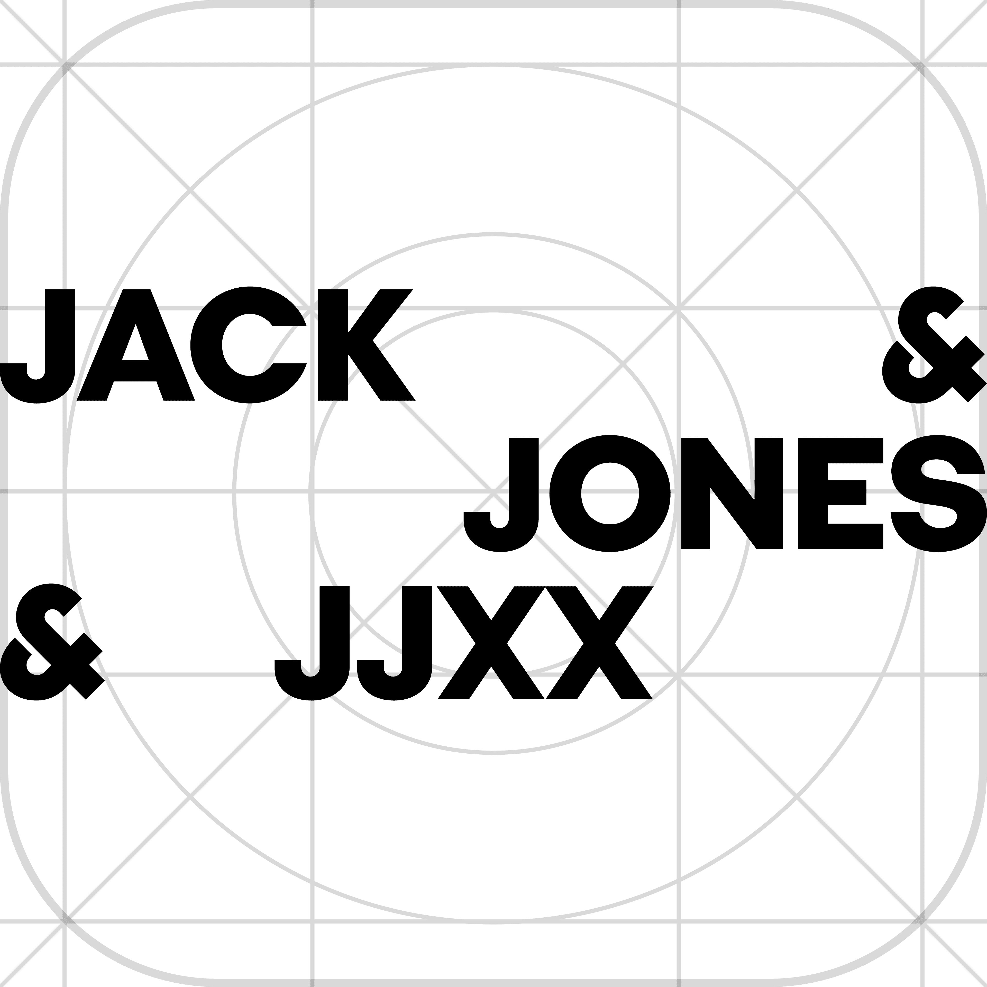 JACK & JONES and JJXX app logo.