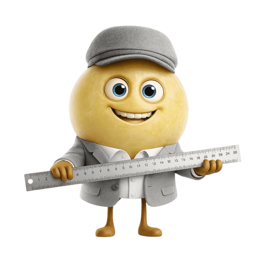 Riesling grape berry illustration for wine education.