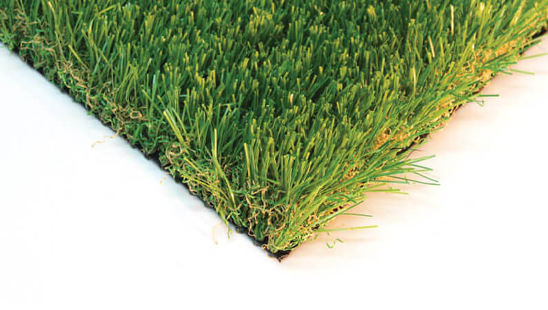 This lush green AGL K9 Pet-Friendly grass swatch is for pet parks, doggy daycares, training facilities, pet hotels, and homes.