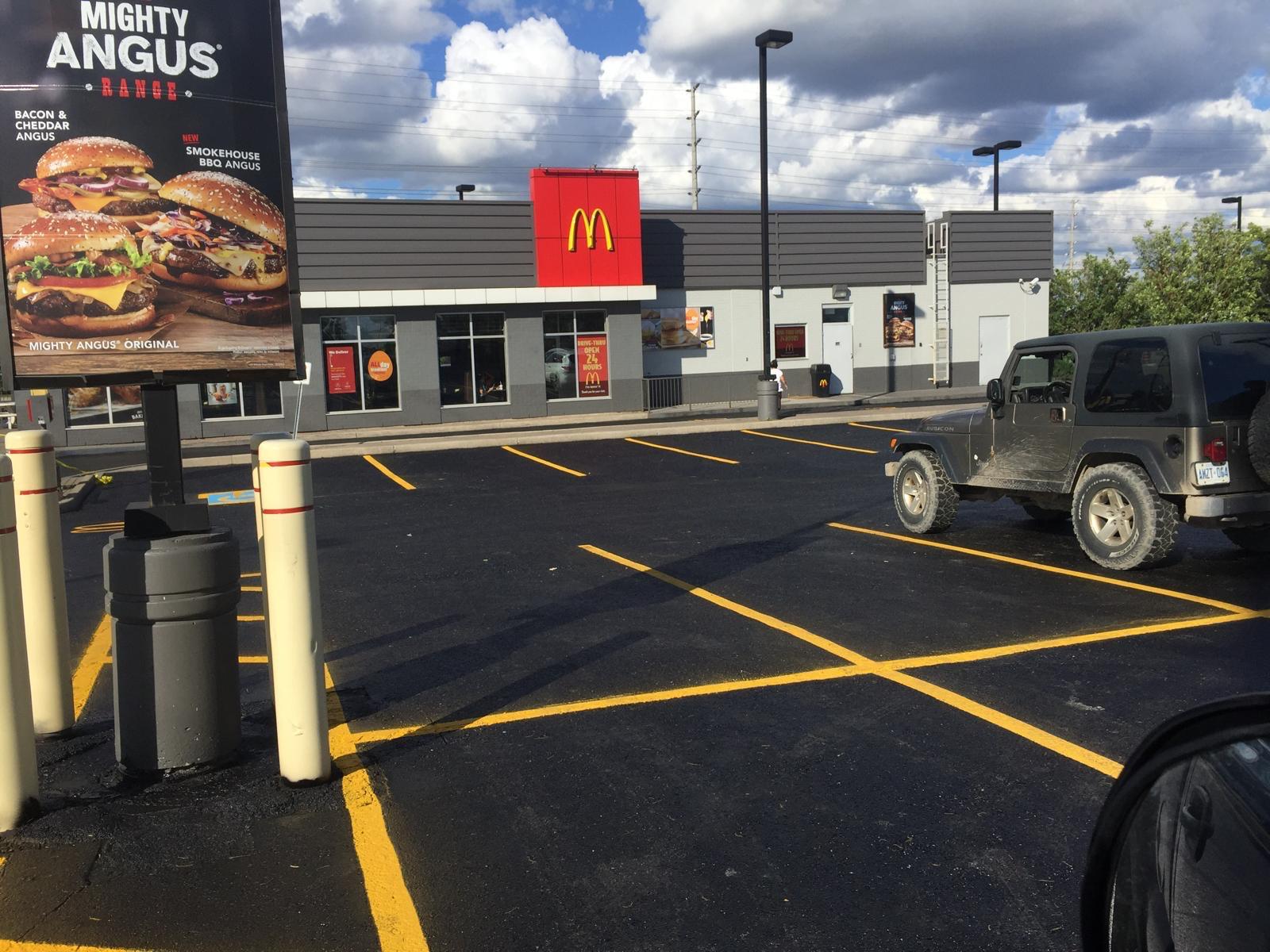 Bachie Parking Lot Lines