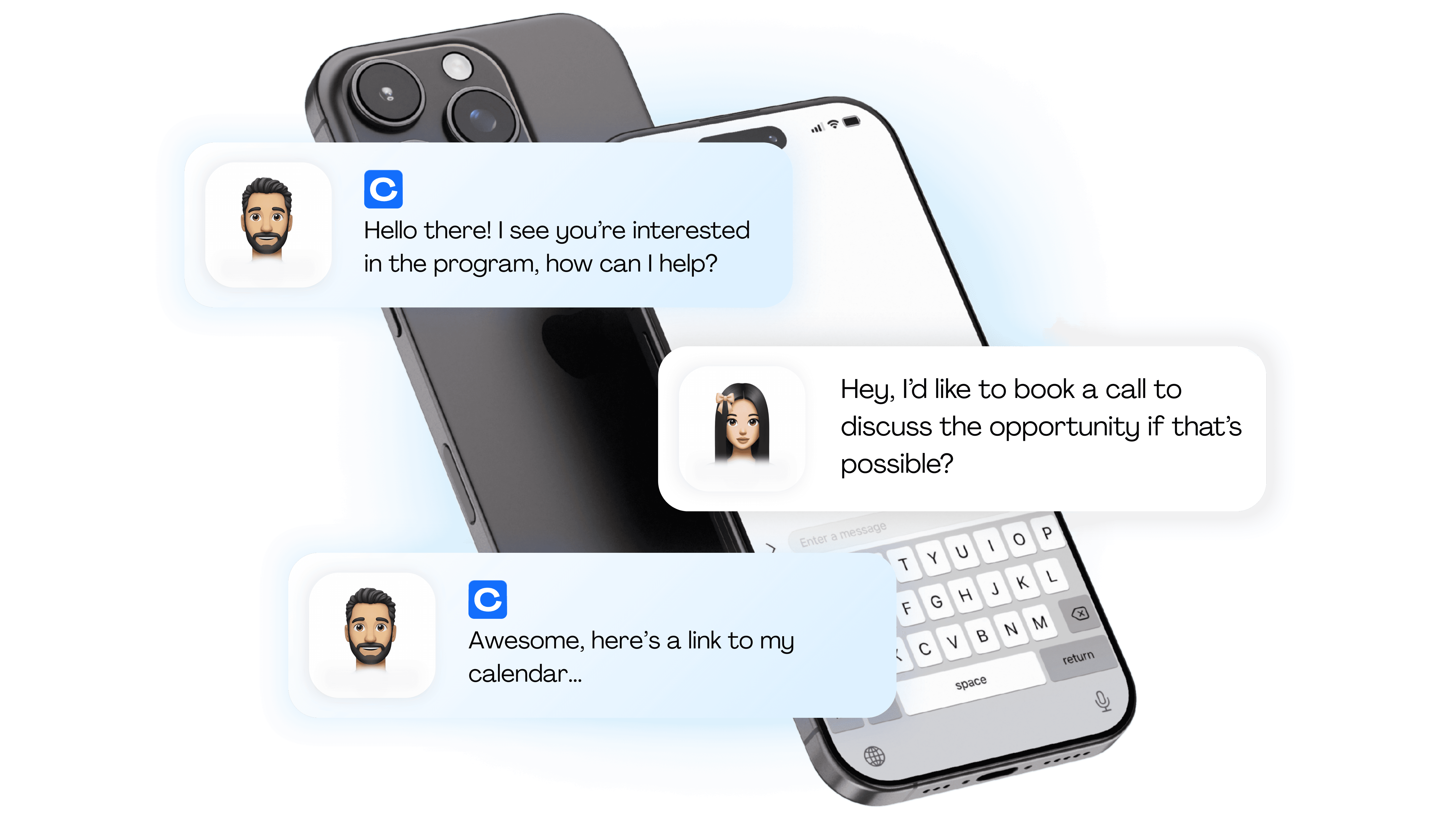 Business dashboard showing revenue, deals, customer list, growth chart, and new activity. 