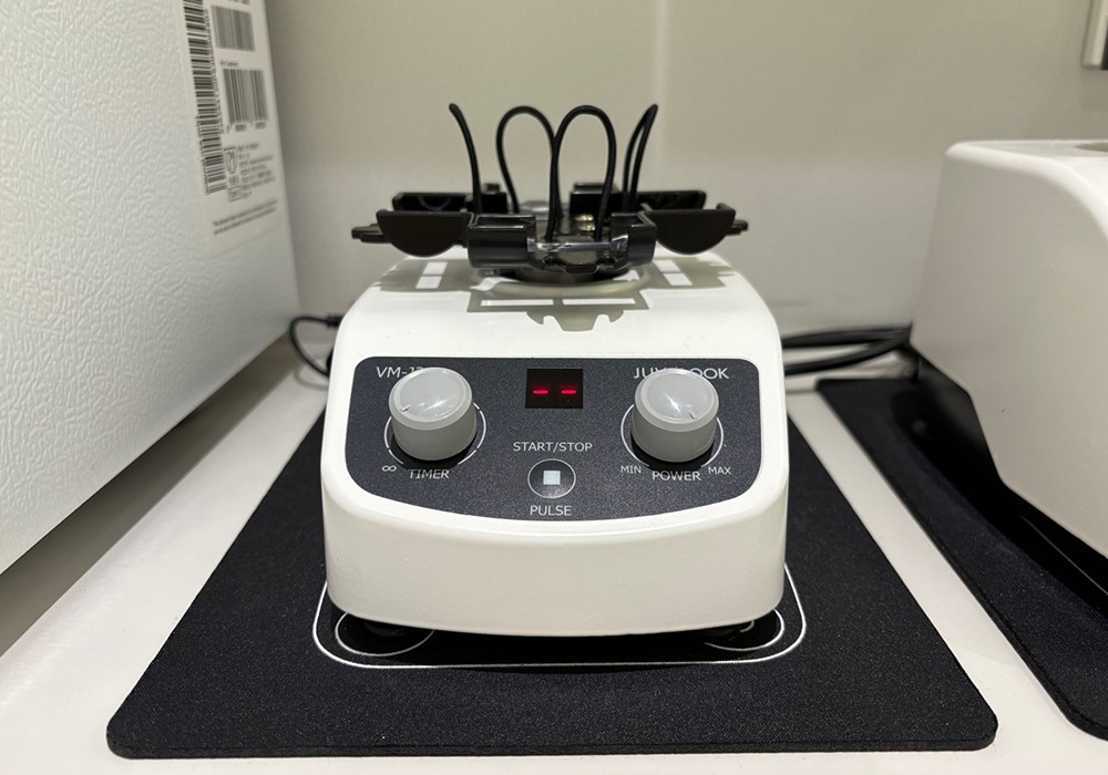 sculptra preparation chamber mix