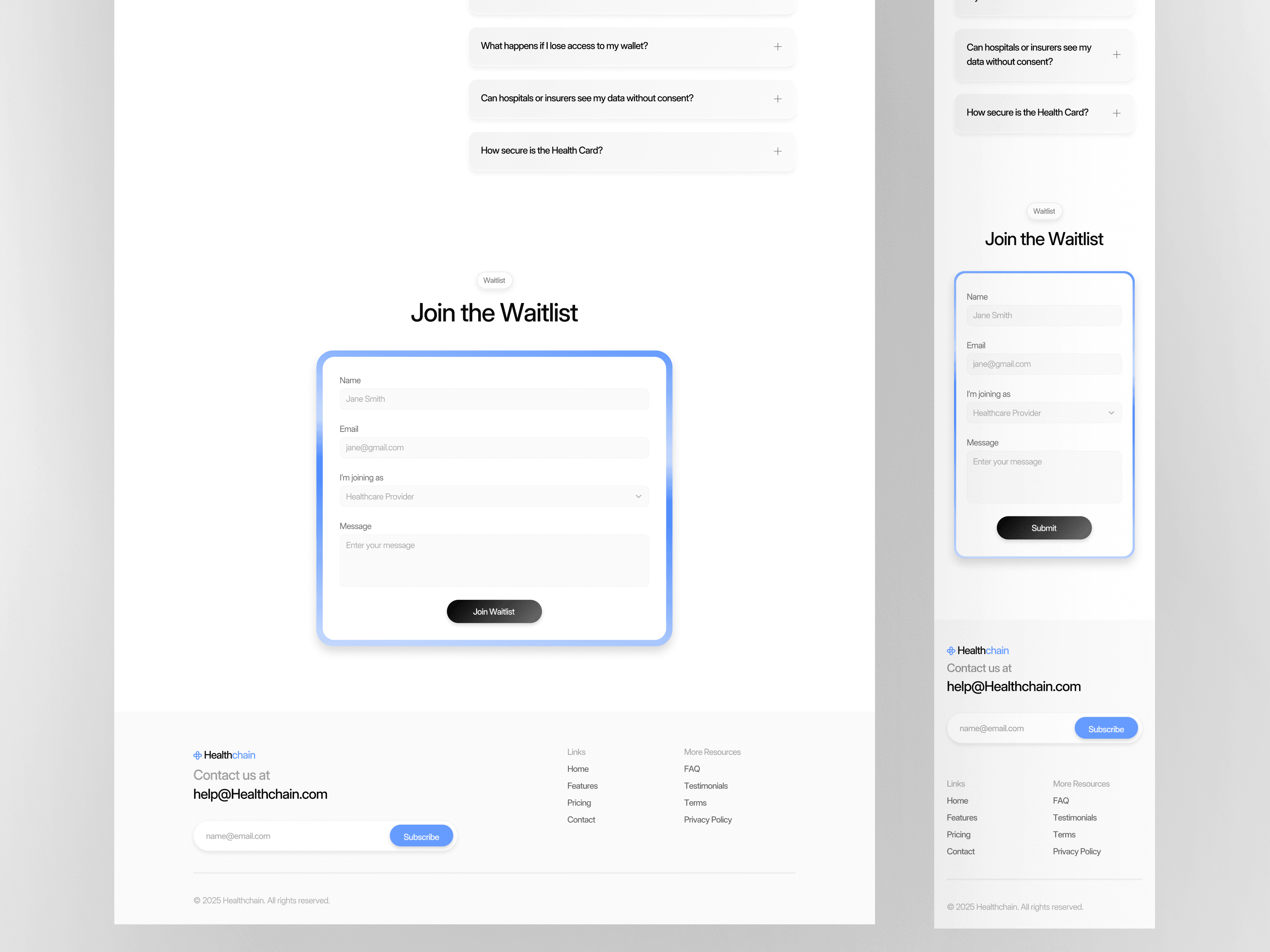 Showcase image of a creative project