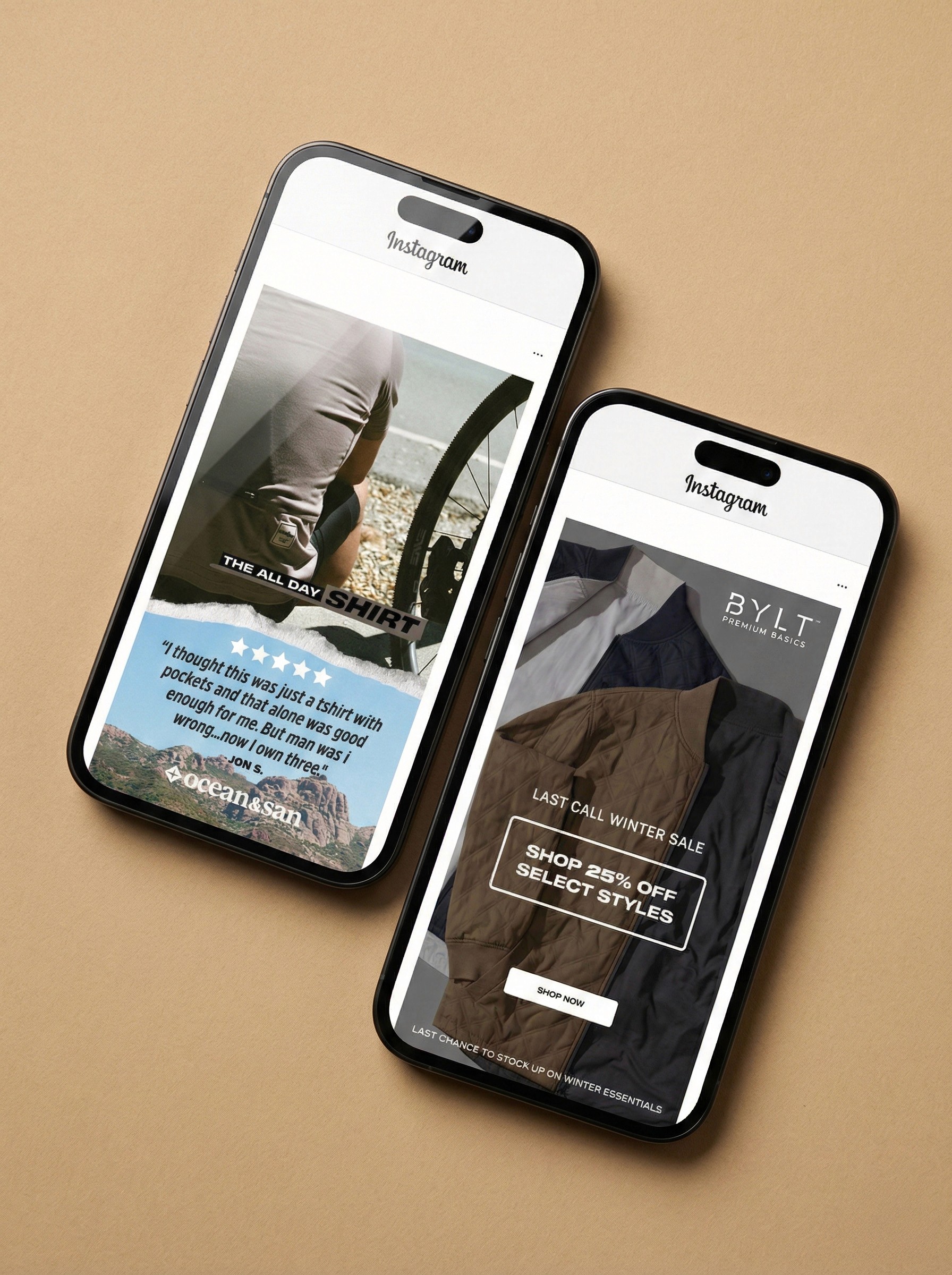 Black and white wave