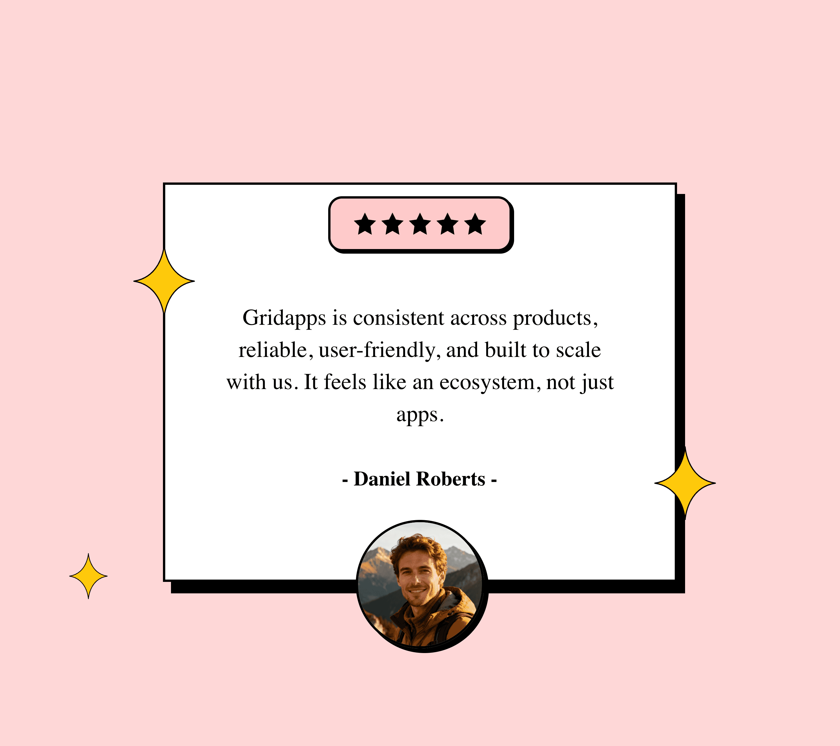 Social Media Testimonials | Gridapps Testimonials 