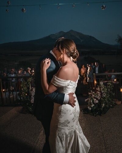 Andy and Amber Carbondale wedding photograph 15