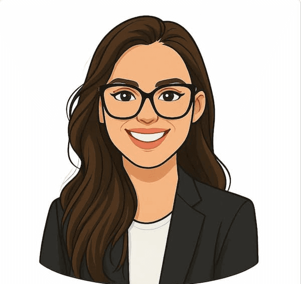 Portrait image of recently hired tech professional