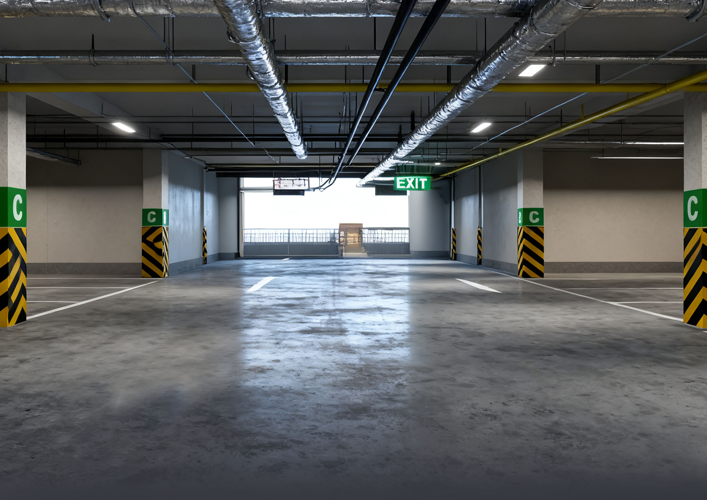 Underground parking lot banner, 3.6V 1000mAh backup battery for LED exit emergency light, reliable illumination during power outages