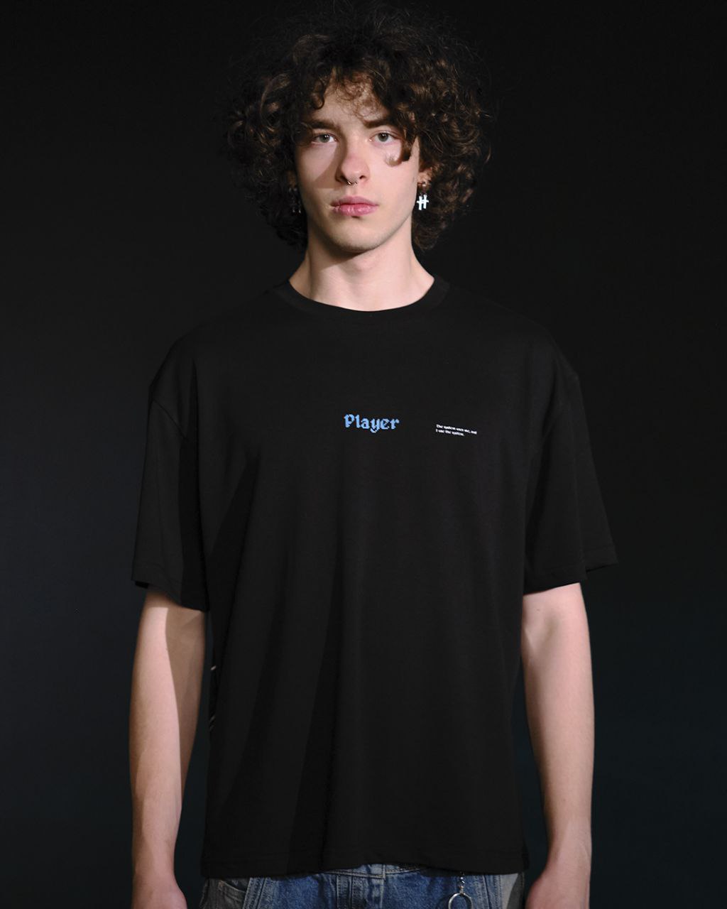 System Sovereign / Player - Sung Jin Woo Inspired Oversized Tee