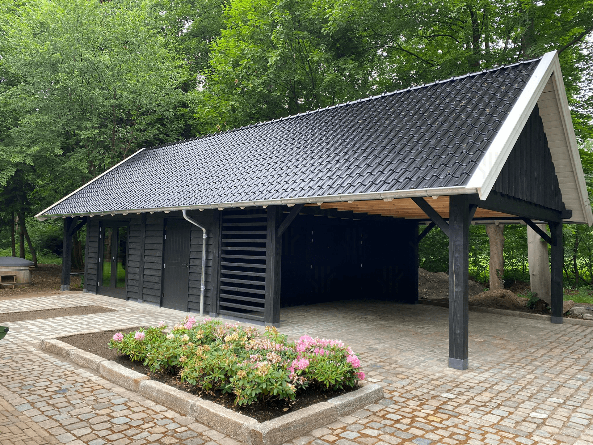 Overkapping - Dugreja Houtbouw