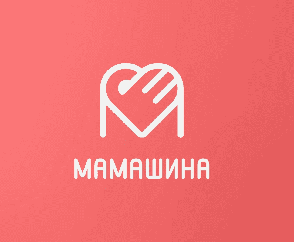 Feminine logo presentation