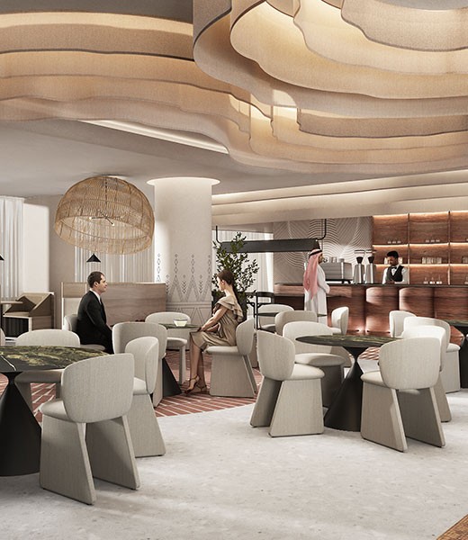 Corporate event spaces in The Executive Centre Riyadh 2.08