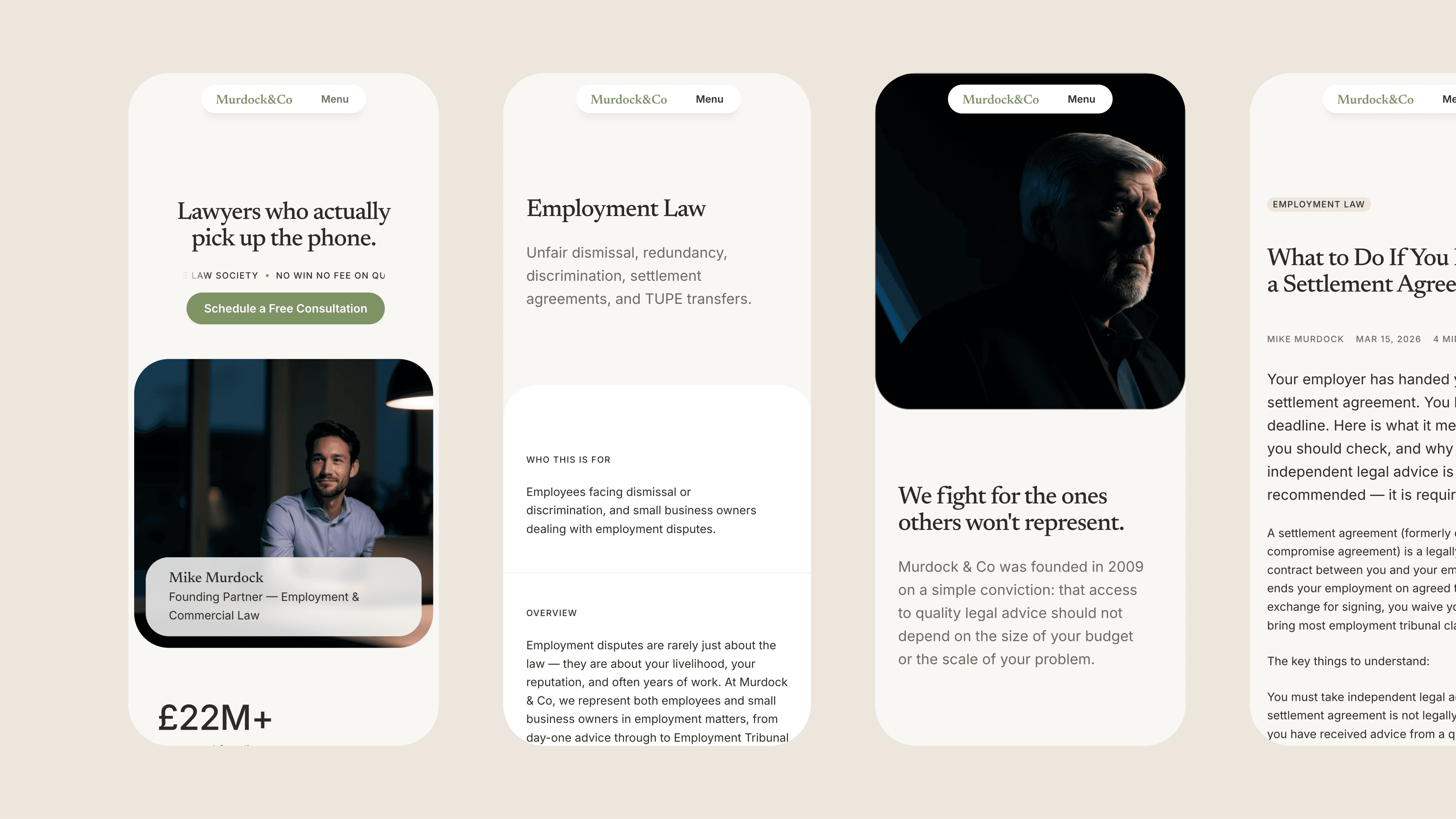 Murdock mobile responsive