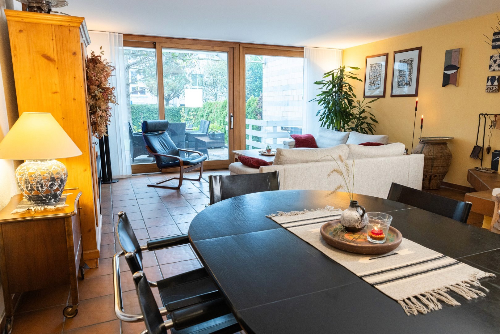 Immobilienfotografie einer modernen Wohnung