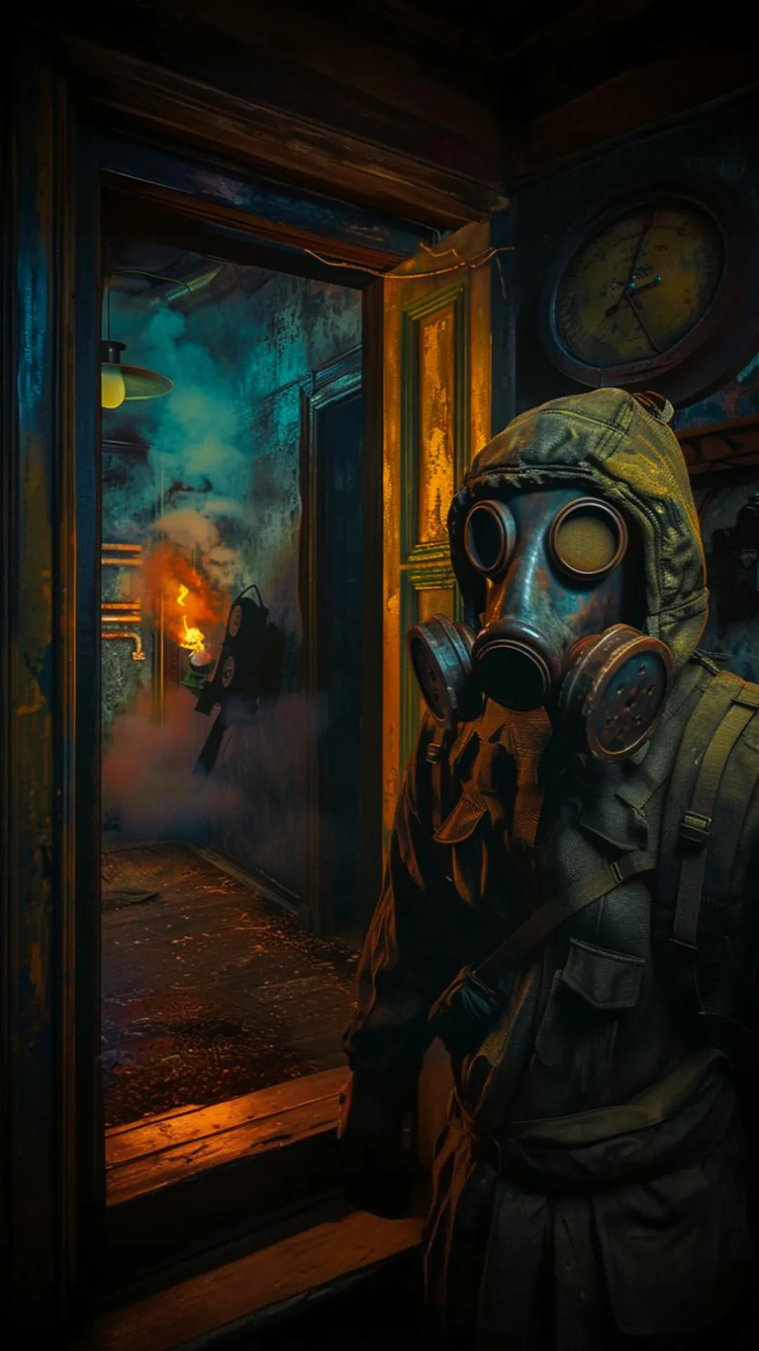 Quarantine Zone escape room poster – survive the outbreak in one of the most intense mystery rooms near me