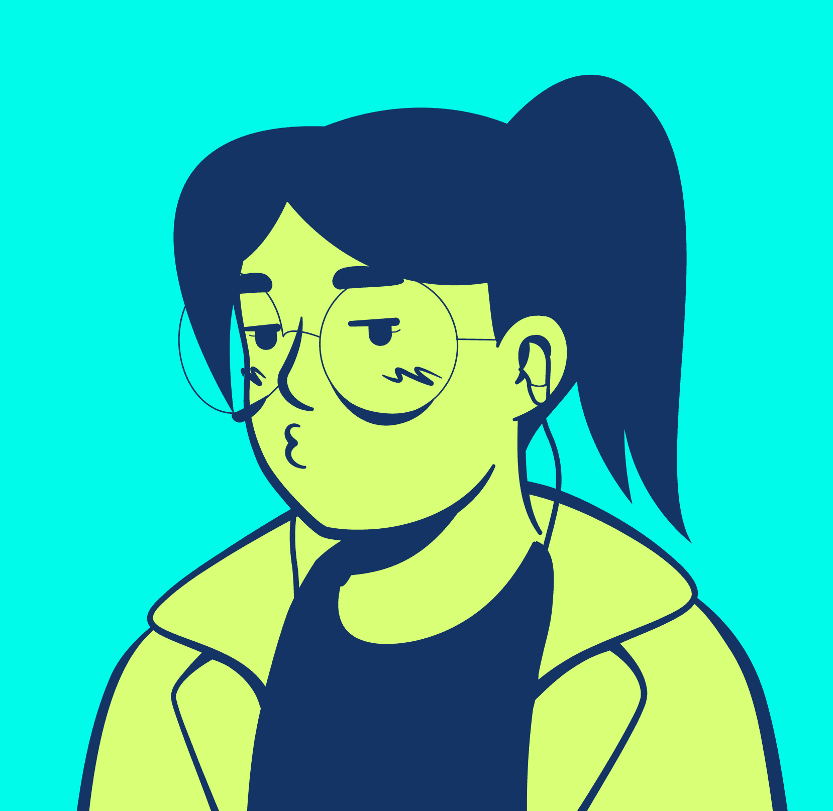 Woman Wearing T-Shirt