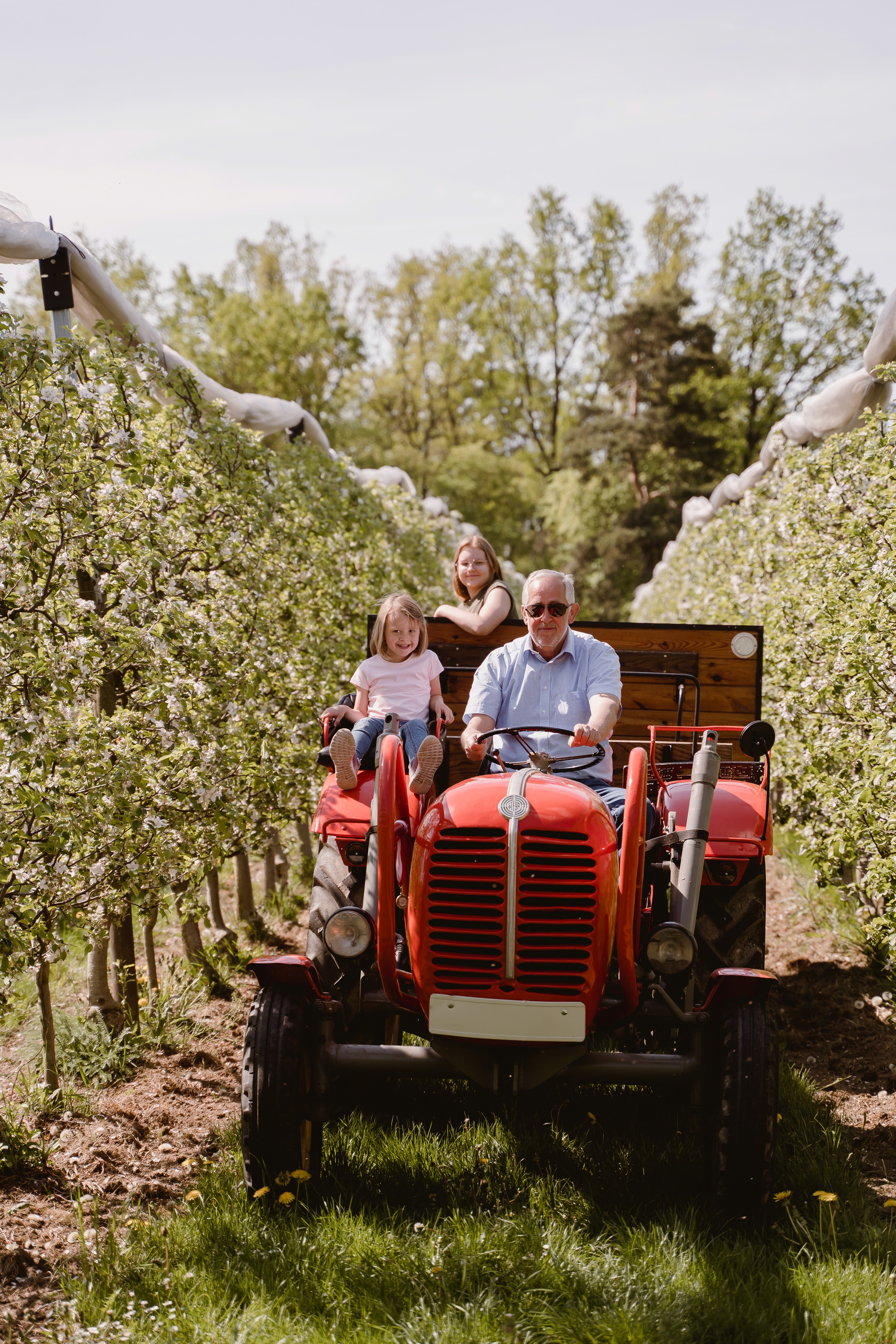 Freshly baked sourdough loaf with chocolate and a butter curl, cooling at Florent Garden bakery