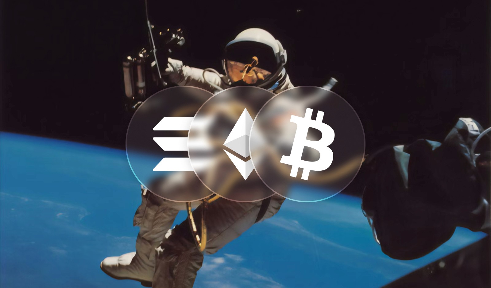 Pluto Markets app'en, der viser en porteføljes udvikling