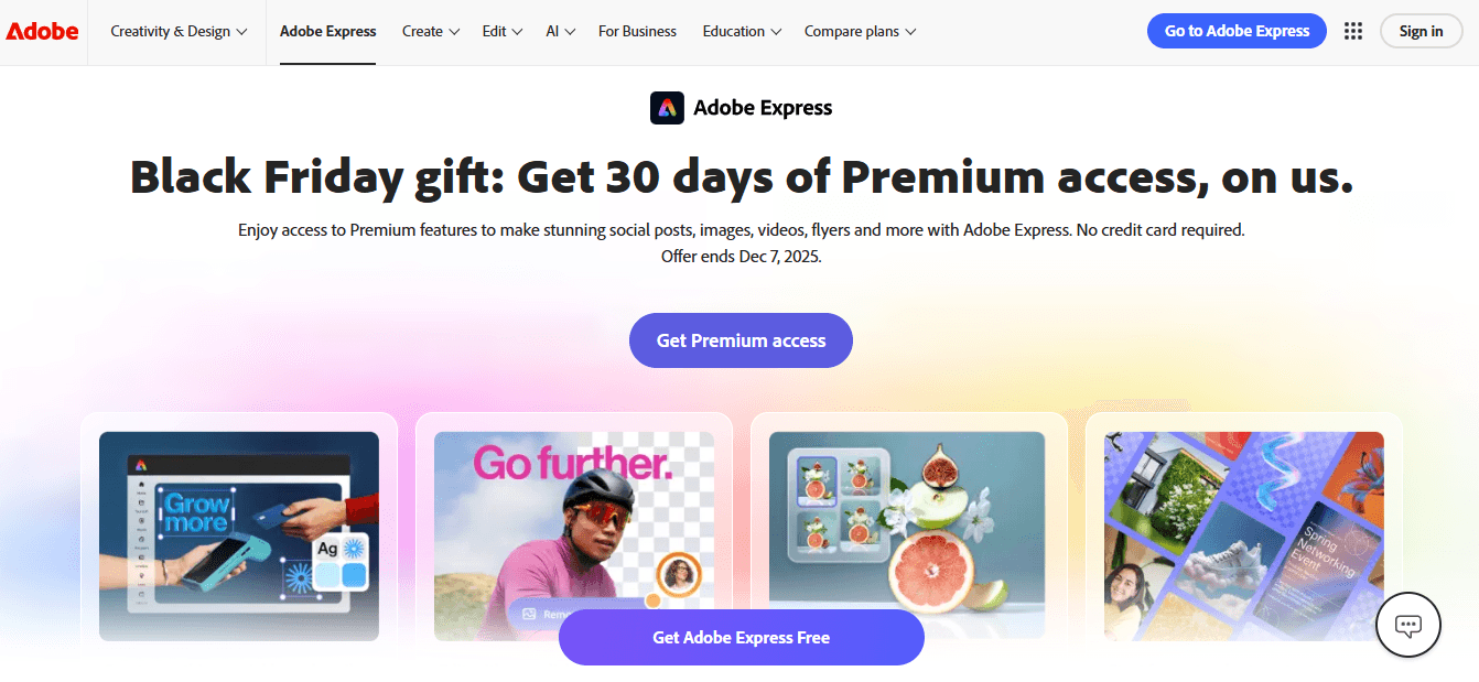 Adobe Express