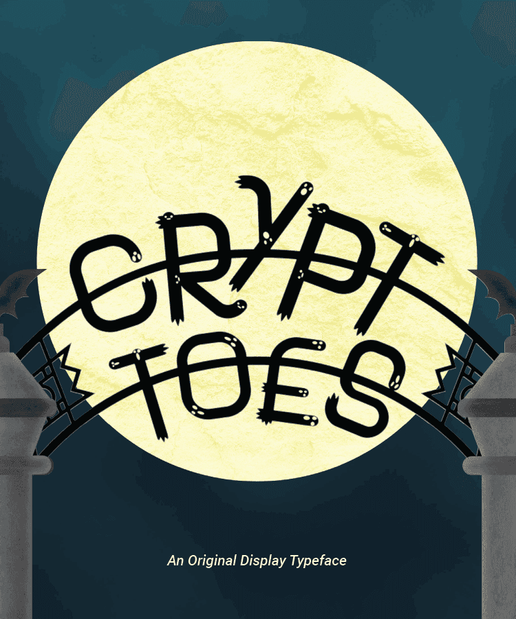 crypt toes cover