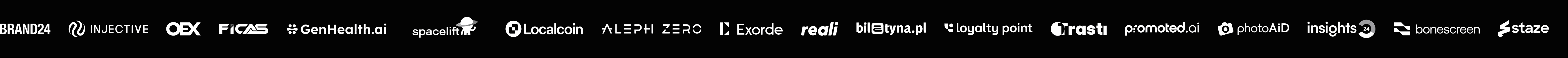 Companies Logos Trusted By