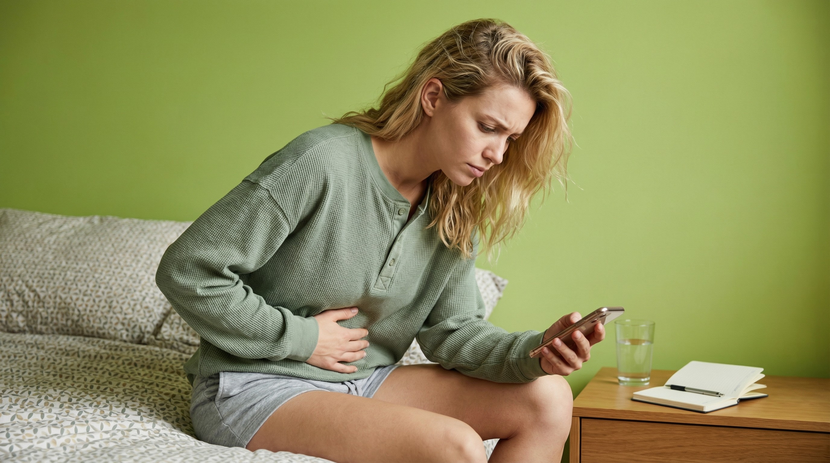 Close-up of lush, dark green leaves, some glossy and wet, against a muted background.