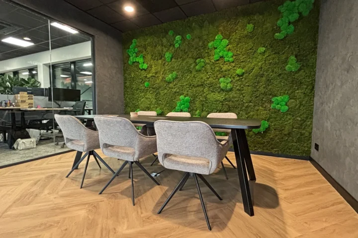 Nieuwe kantoorinrichting Bavinckhouse door Perla