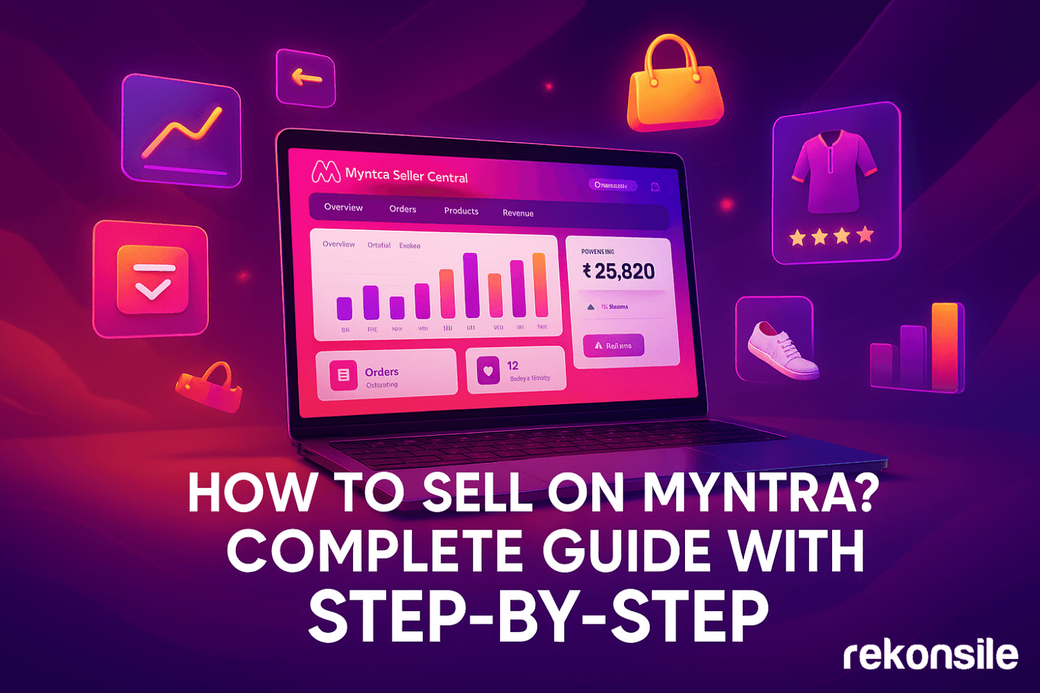 How to sell on Myntra? Complete Guide with Step-by-Step