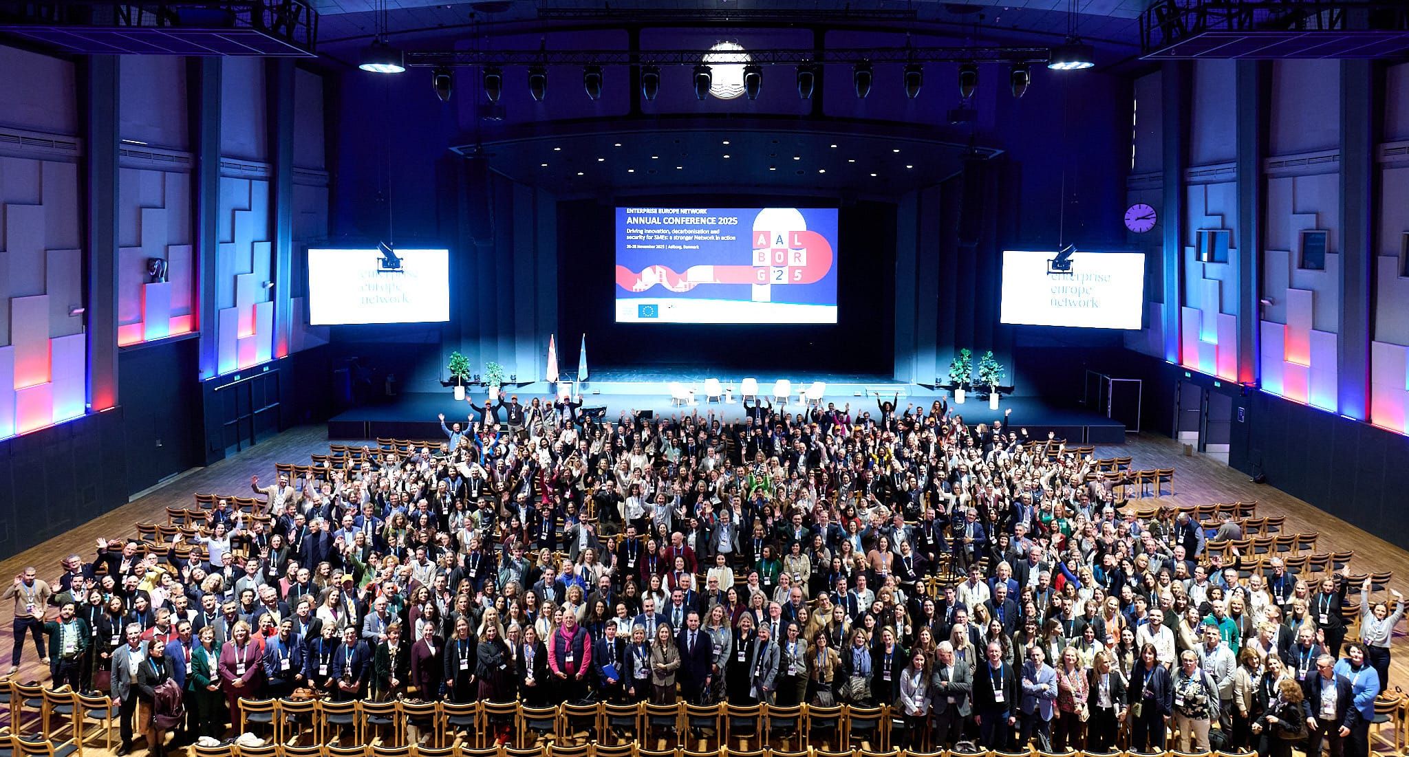 Building partnerships with Europe’s business support ecosystem