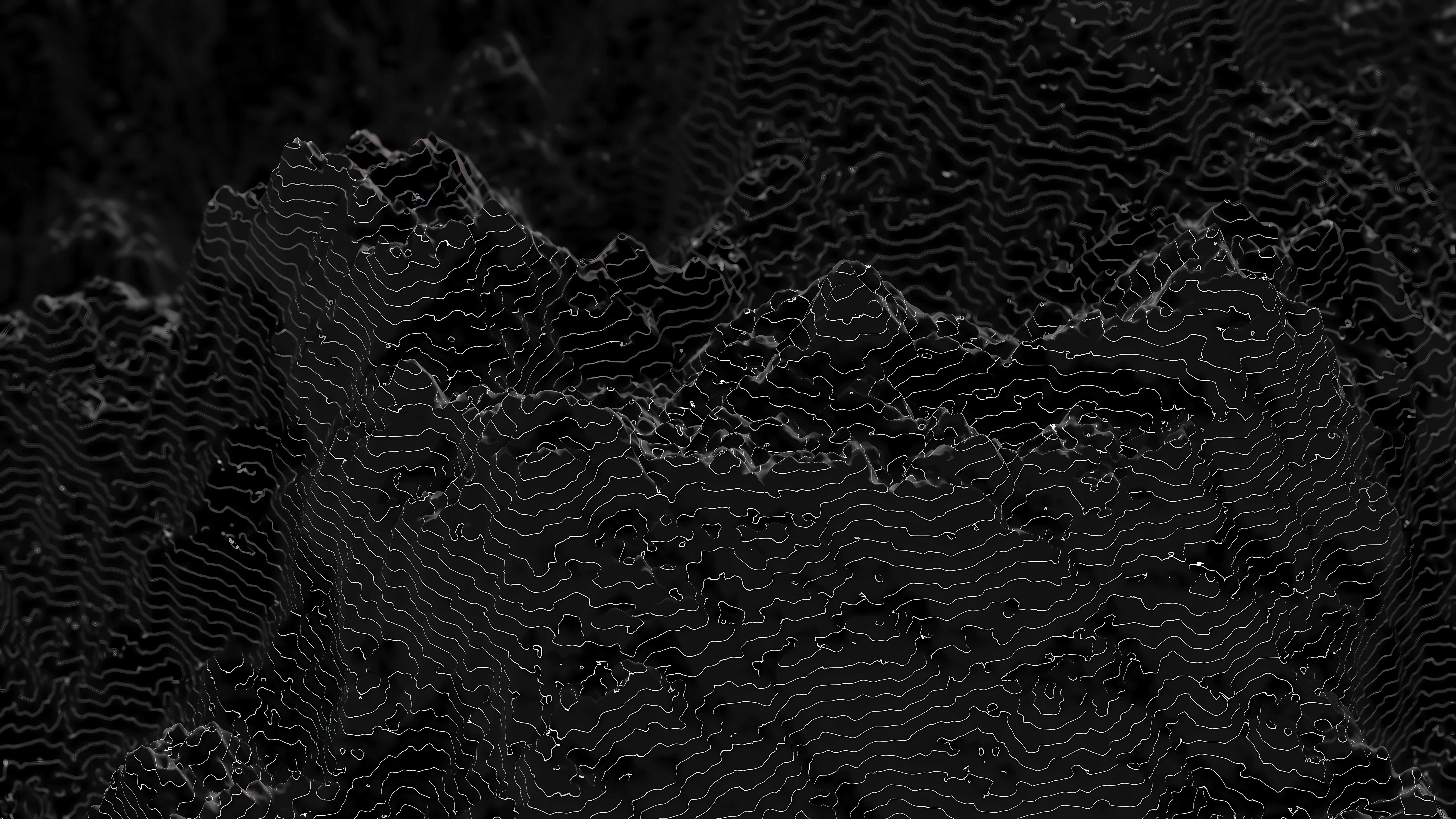 Close-up of a blue microscopic structure resembling a virus with detailed surface textures.