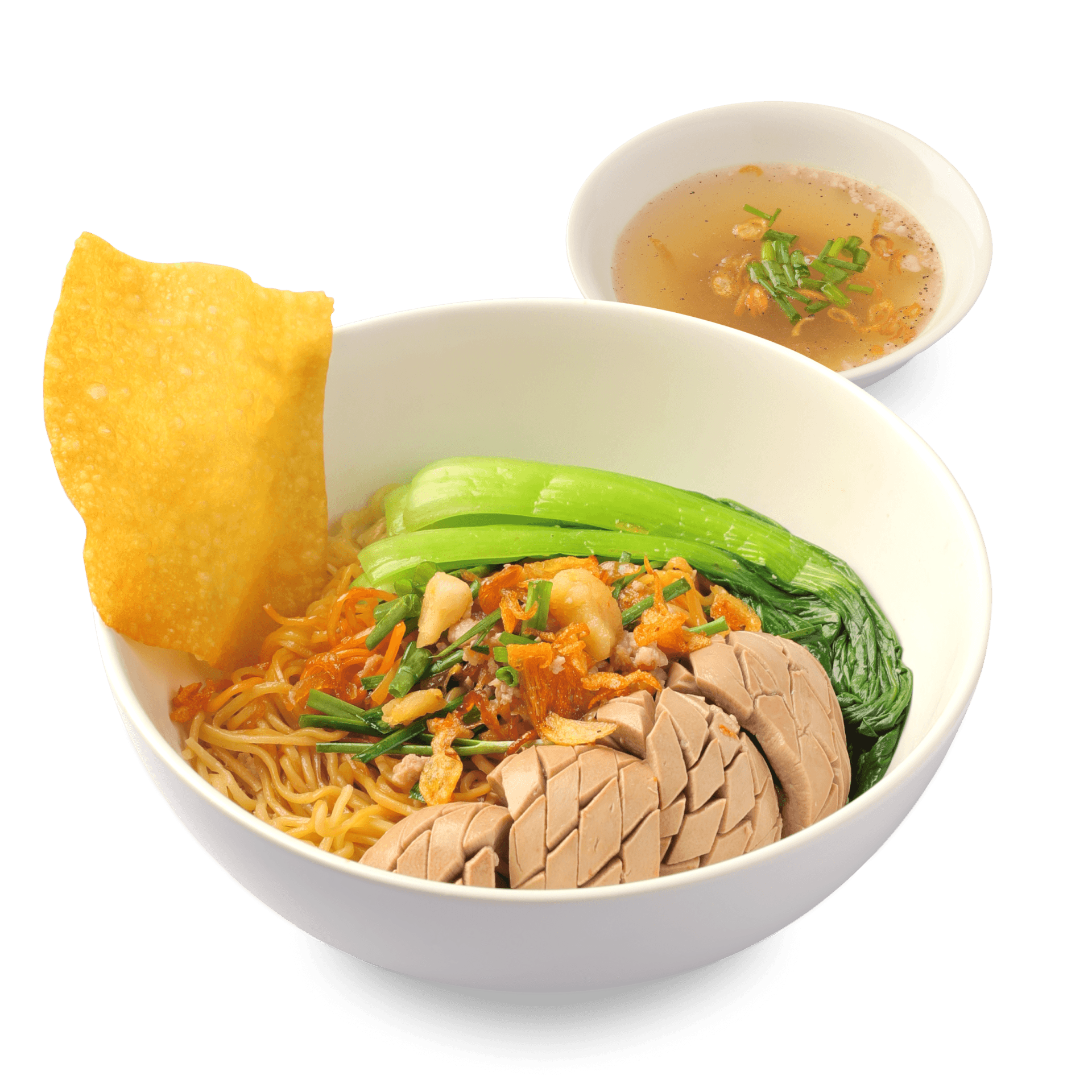 Mì trộn cật Buôn Ma Thuột