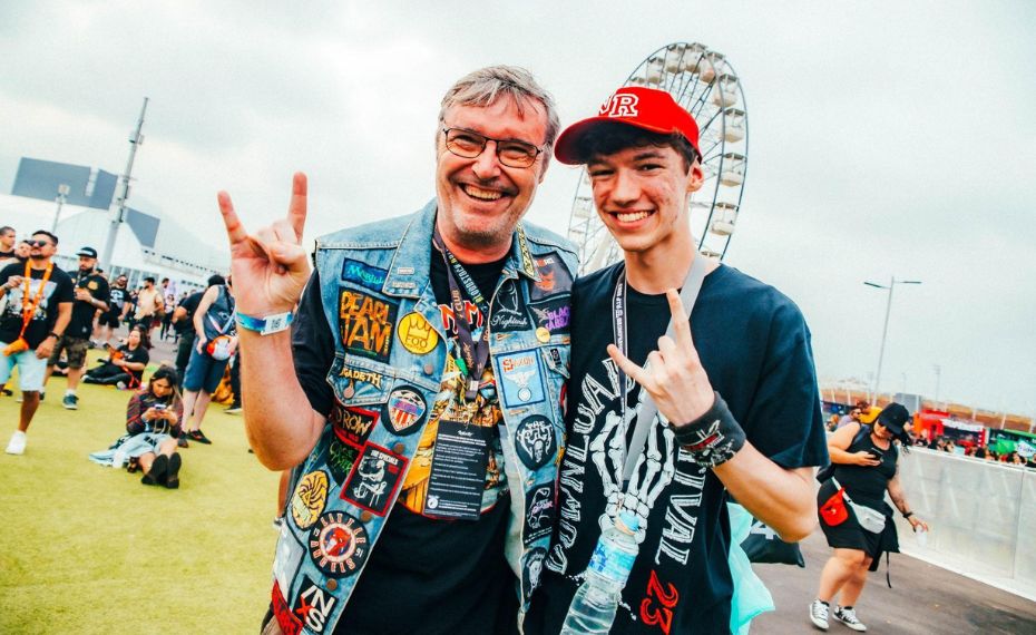 Como as diferentes gerações viveram as experiências no Rock in Rio?