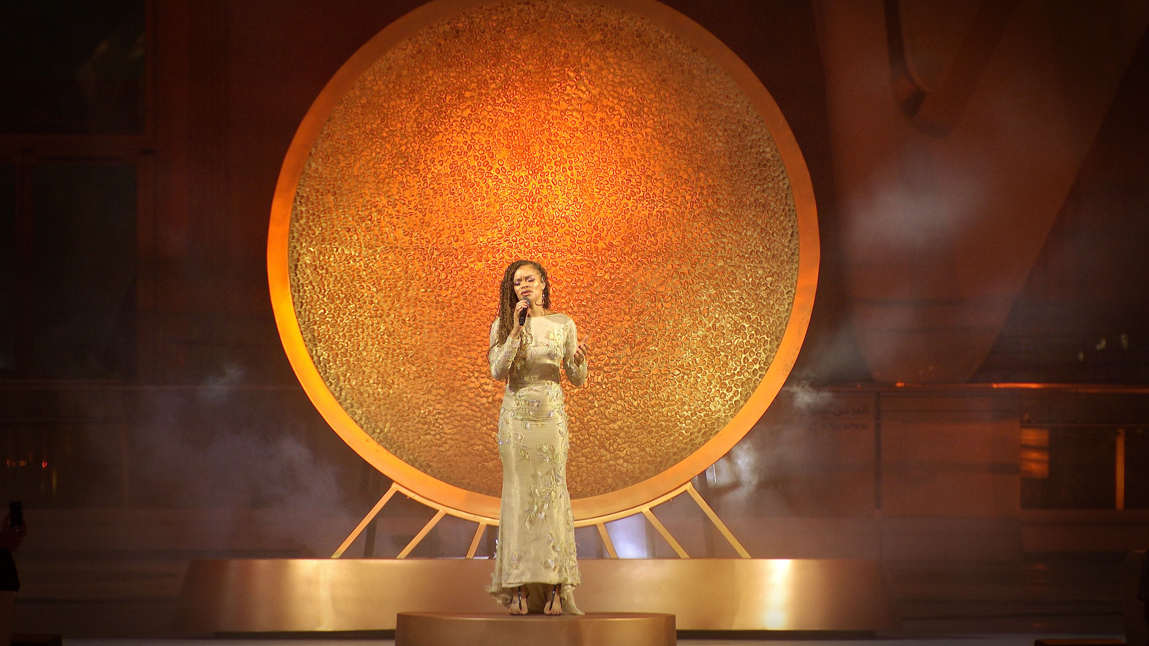 Andra Day performs "Rise Up"